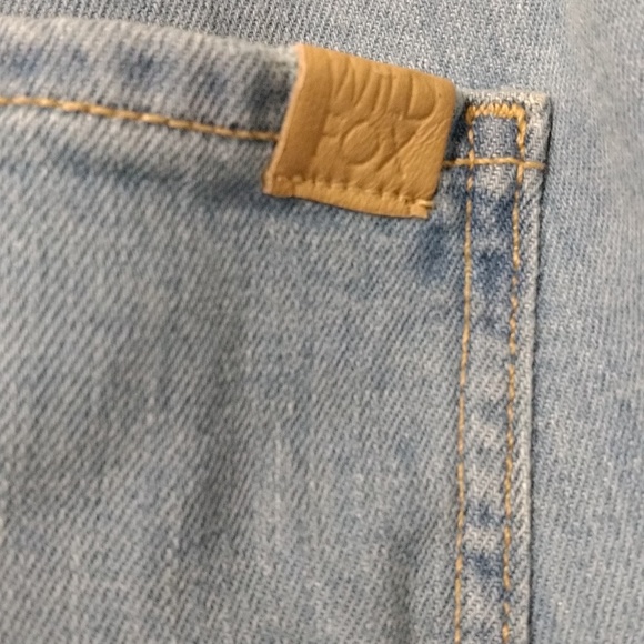 Wildfox Light Wash Blue Skinny Jeans Sz 30 - Picture 6 of 7